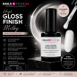 Preview: NAM24 - High Gloss Finish Milky | 10ml ohne Schwitzschicht